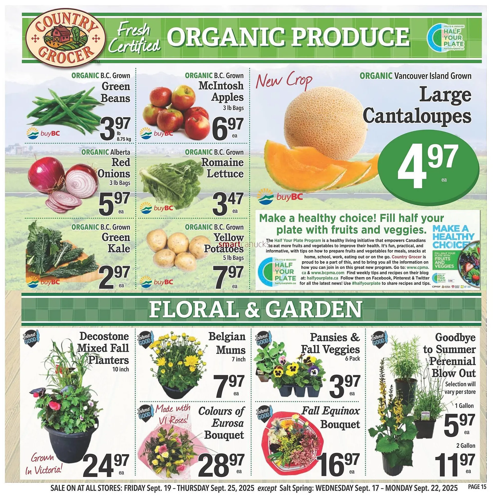 Country Grocer flyer from September 18 to September 24 2025 - flyer page 15