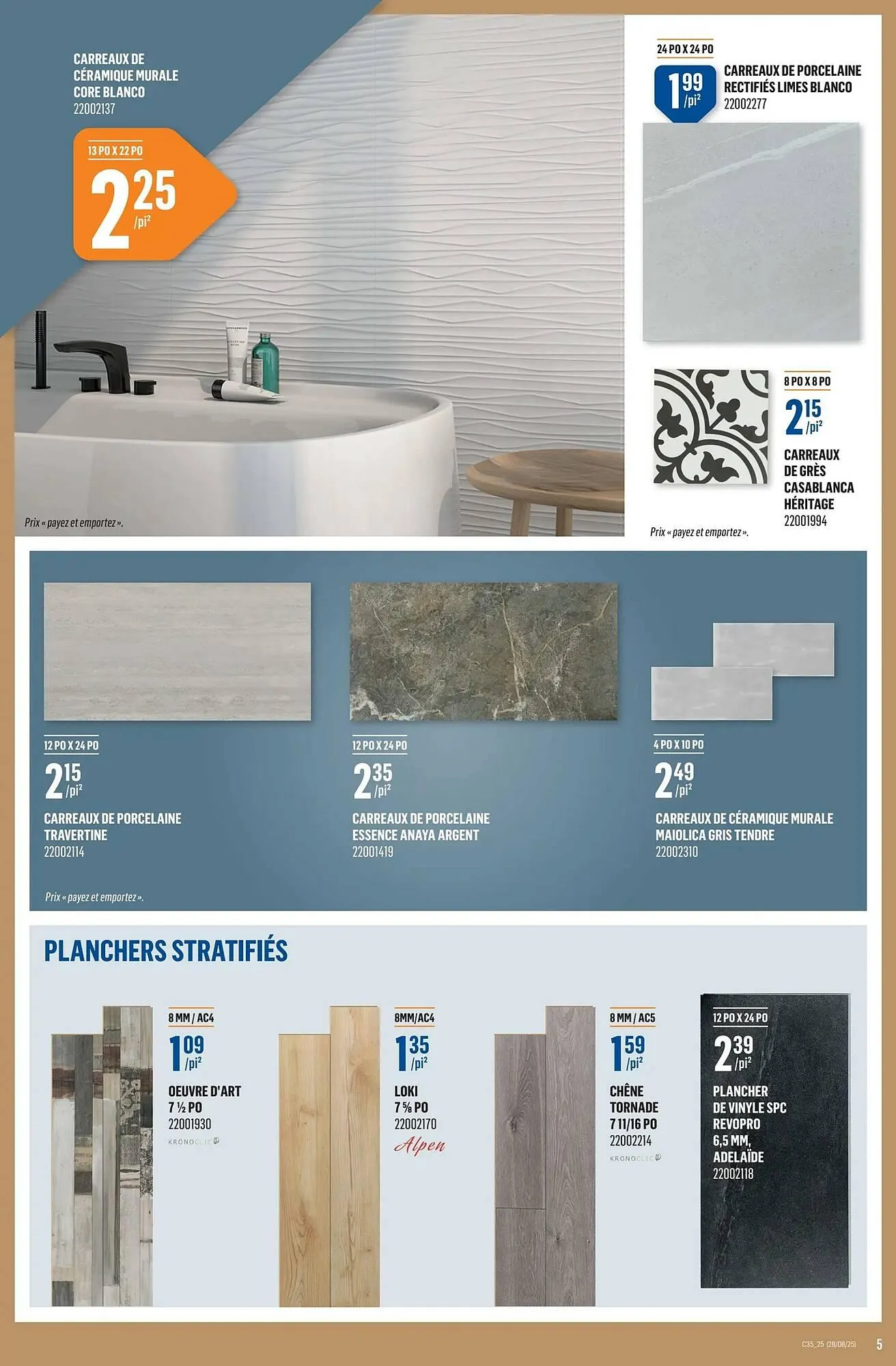 Canac flyer from August 28 to September 3 2025 - flyer page 5