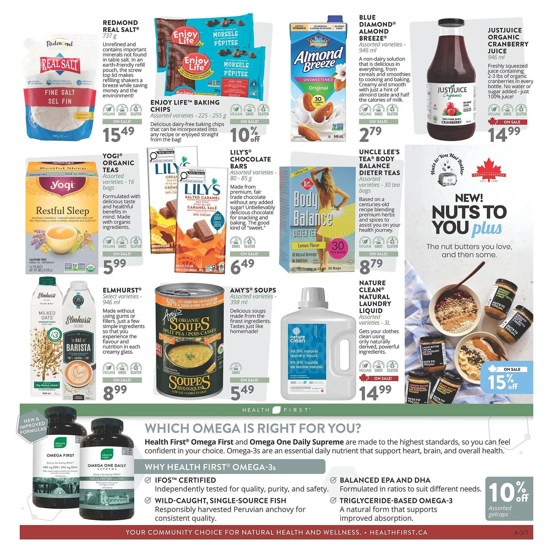 Foodsmiths flyer from March 1 to March 31 2026 - flyer page 3