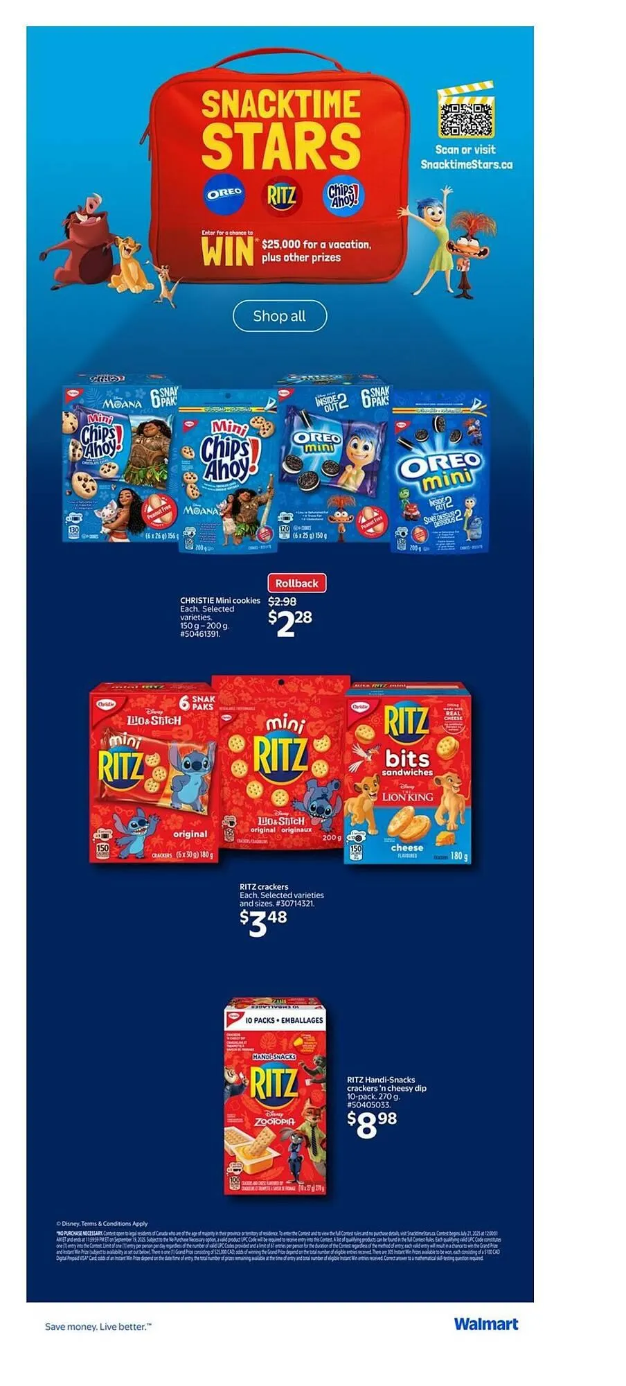 Walmart flyer from August 14 to August 20 2025 - flyer page 17