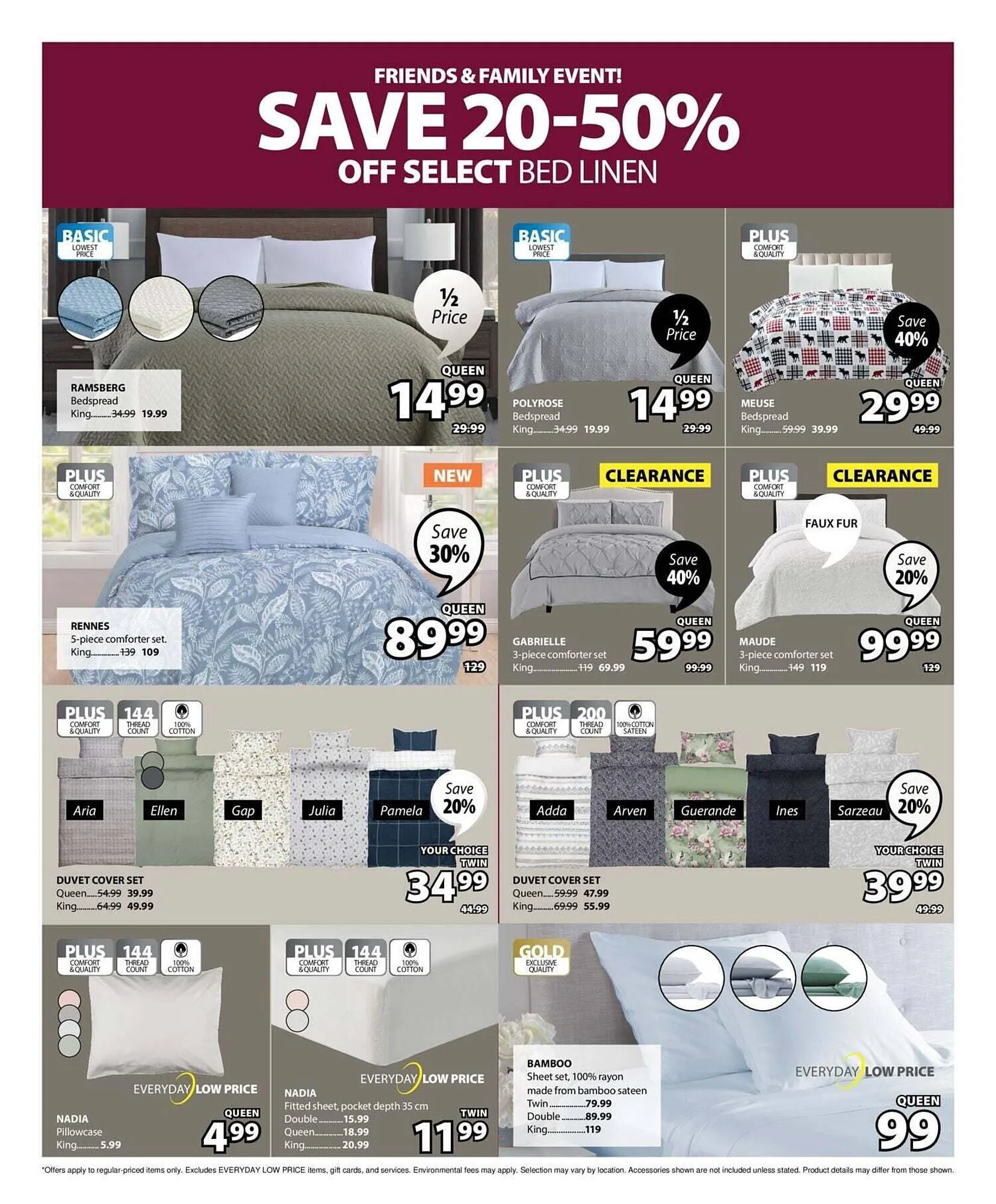 JYSK flyer from March 13 to March 20 2026 - flyer page 7