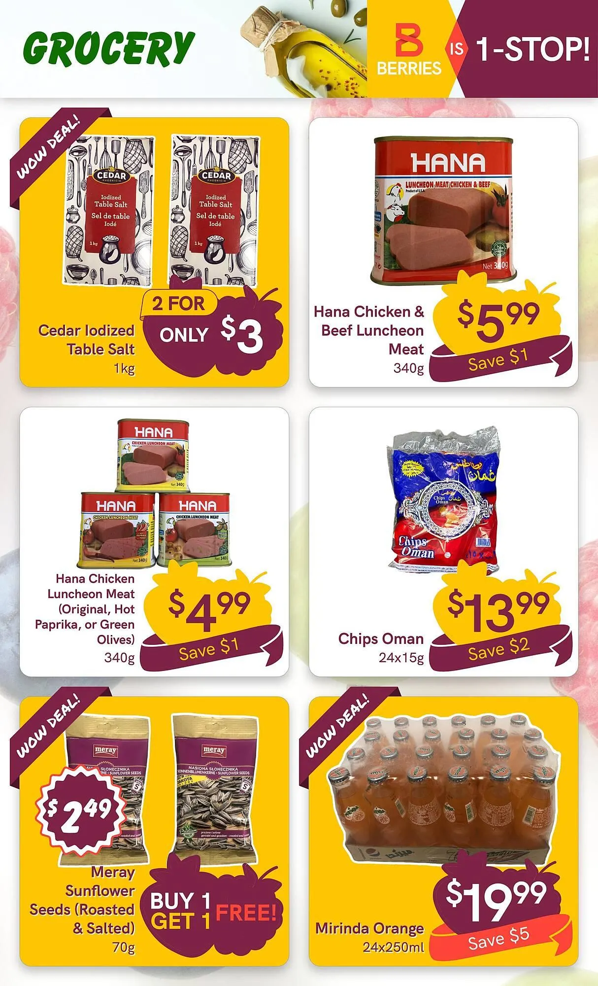 Berries Market flyer from March 7 to March 13 2025 - flyer page 26