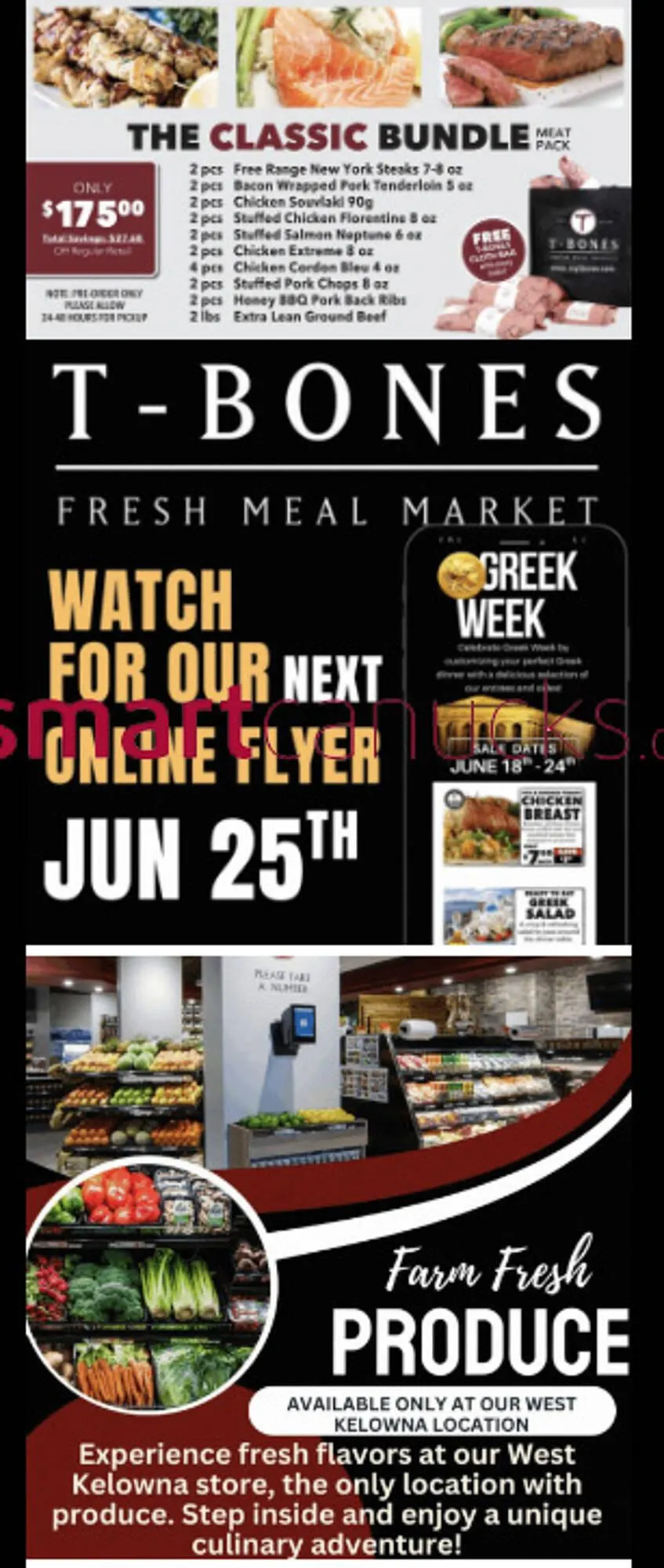 T-Bone's flyer from June 18 to June 24 2025 - flyer page 6