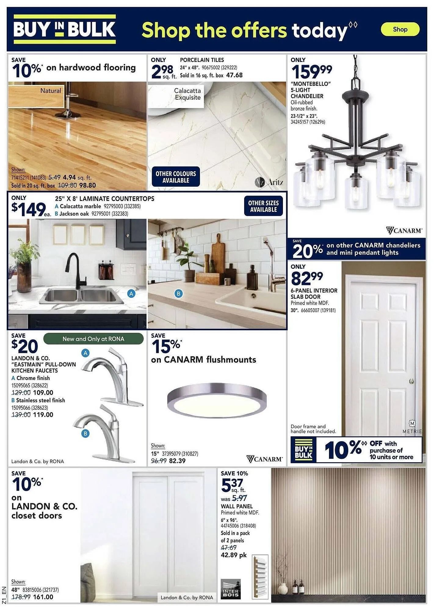 RONA flyer from August 14 to August 21 2025 - flyer page 15