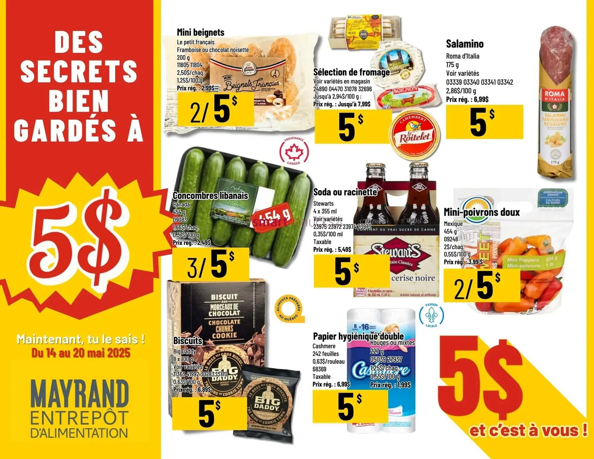 Mayrand flyer from May 15 to May 21 2025 - flyer page 2