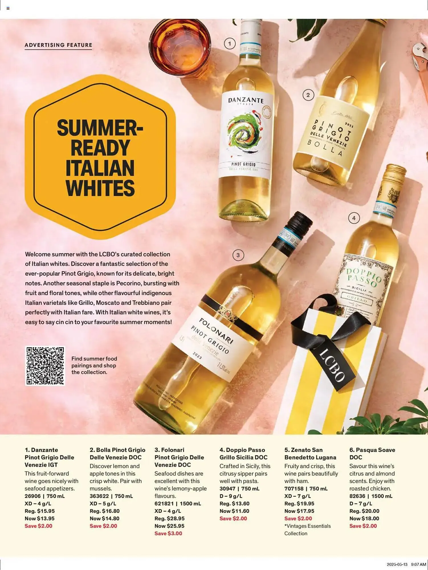 LCBO flyer from July 1 to September 1 2025 - flyer page 34