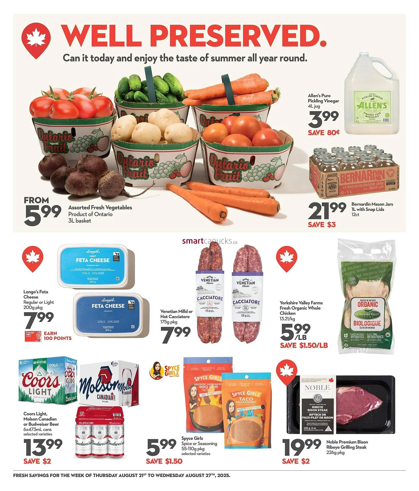 Longo's flyer from August 21 to August 27 2025 - flyer page 14