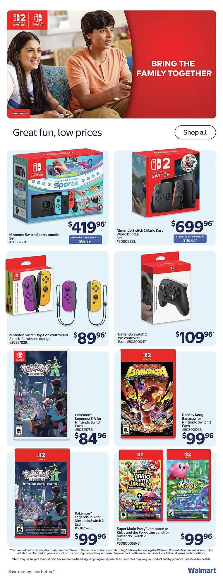 Walmart flyer from October 16 to October 22 2025 - flyer page 22