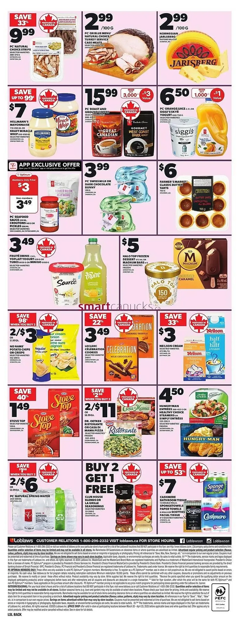 Loblaws flyer from April 10 to April 16 2025 - flyer page 3