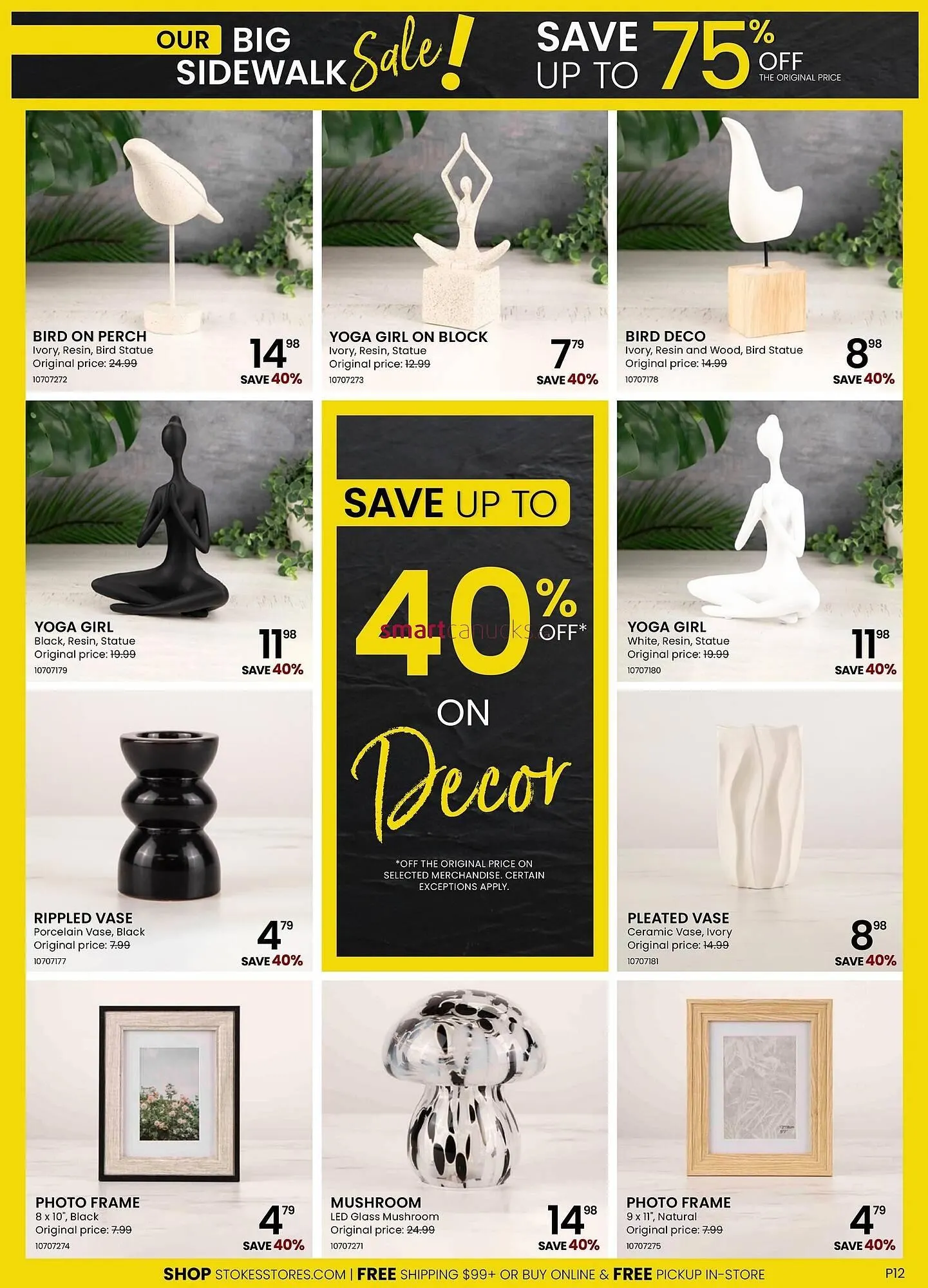 Stokes flyer from January 5 to January 25 2026 - flyer page 12