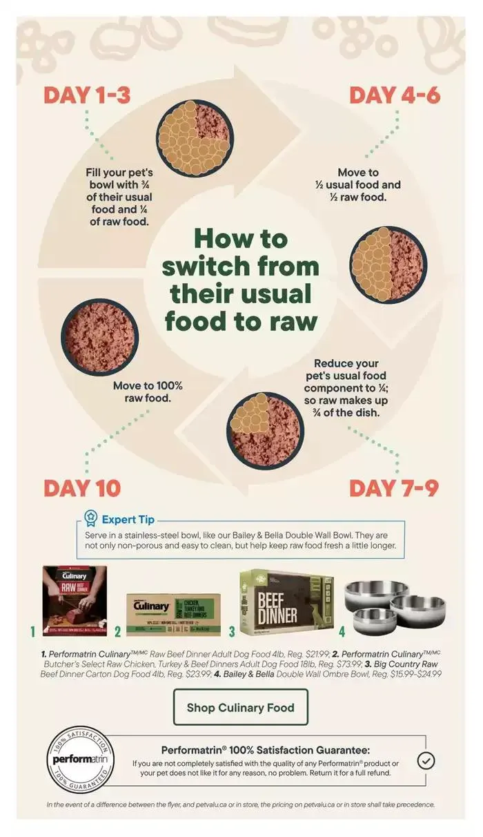 The Culinary Guide from March 3 to March 31 2025 - flyer page 5