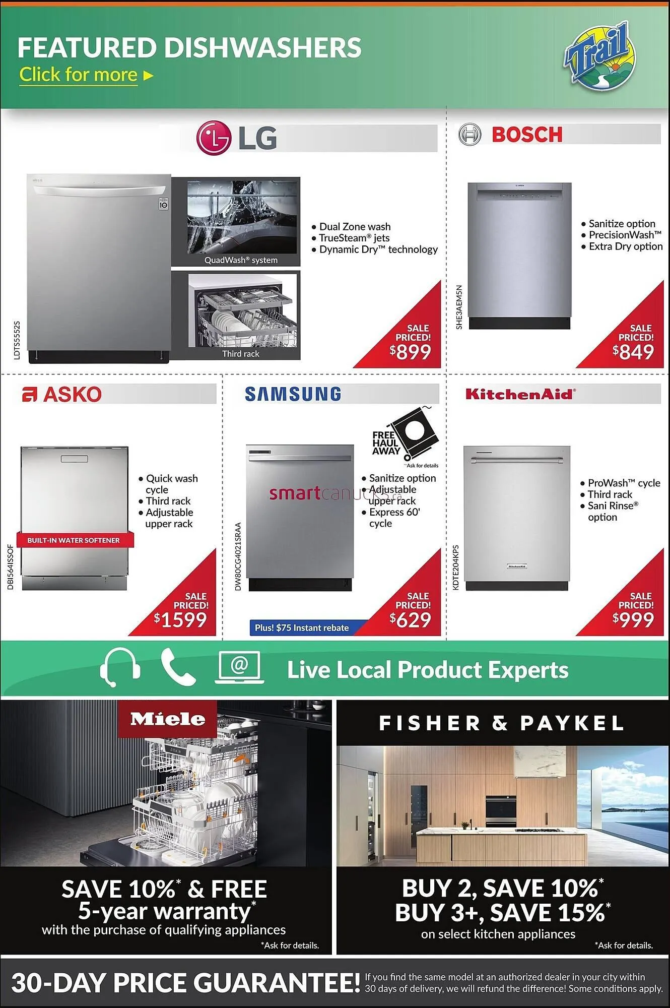 Trail Appliances flyer from June 12 to June 25 2025 - flyer page 7