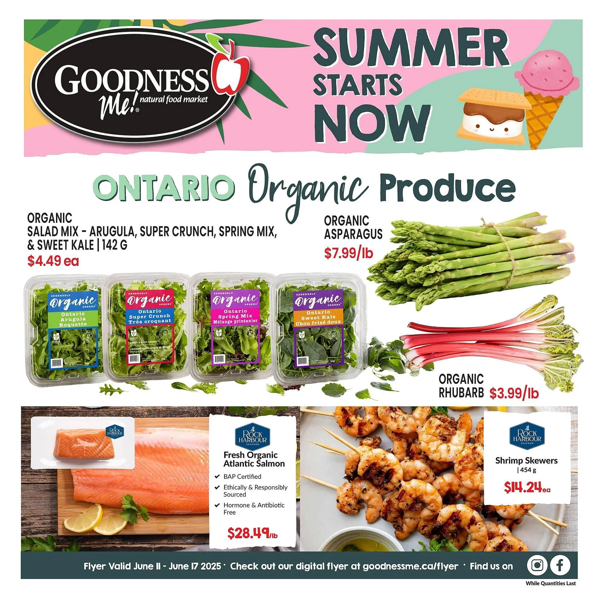 Goodness Me flyer - 1