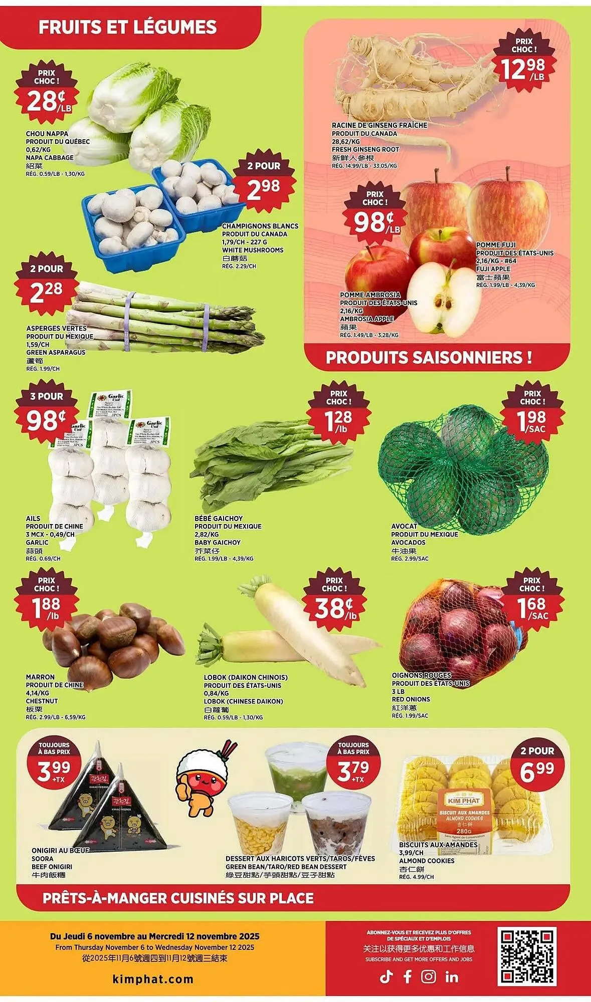 Kim Phat flyer from November 7 to November 14 2025 - flyer page 4