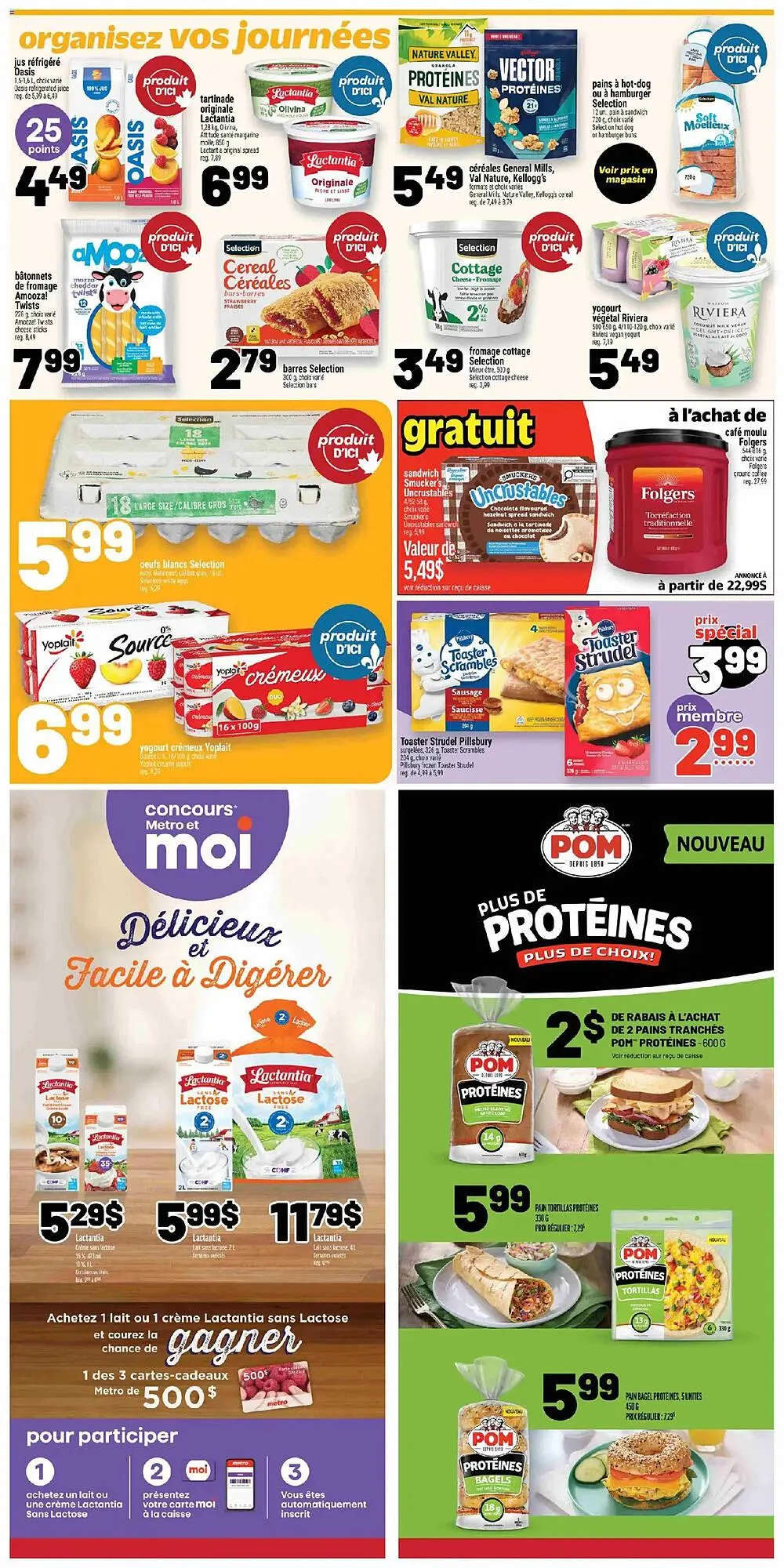 Metro flyer from January 29 to February 5 2026 - flyer page 16