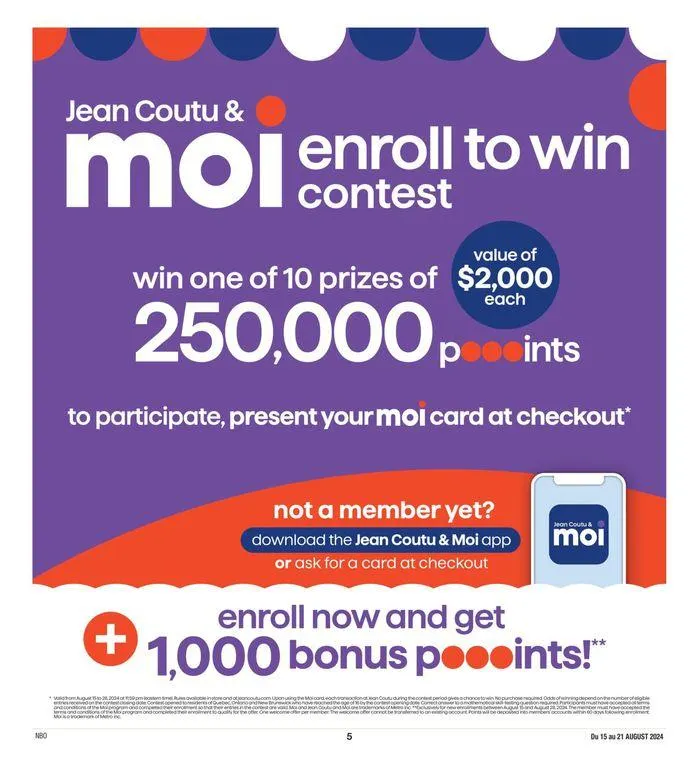 Great discounts on selected products from August 15 to August 21 2024 - flyer page 12