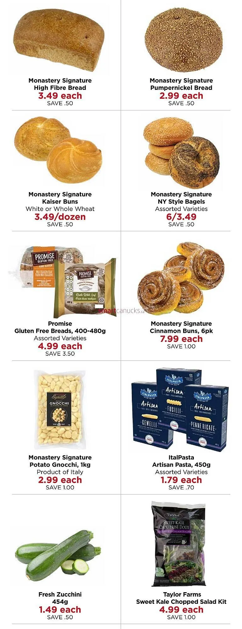 Monastery Bakery flyer from January 15 to January 28 2026 - flyer page 2