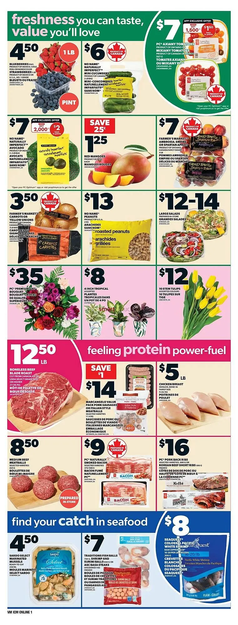 Loblaws flyer from January 15 to January 21 2026 - flyer page 3