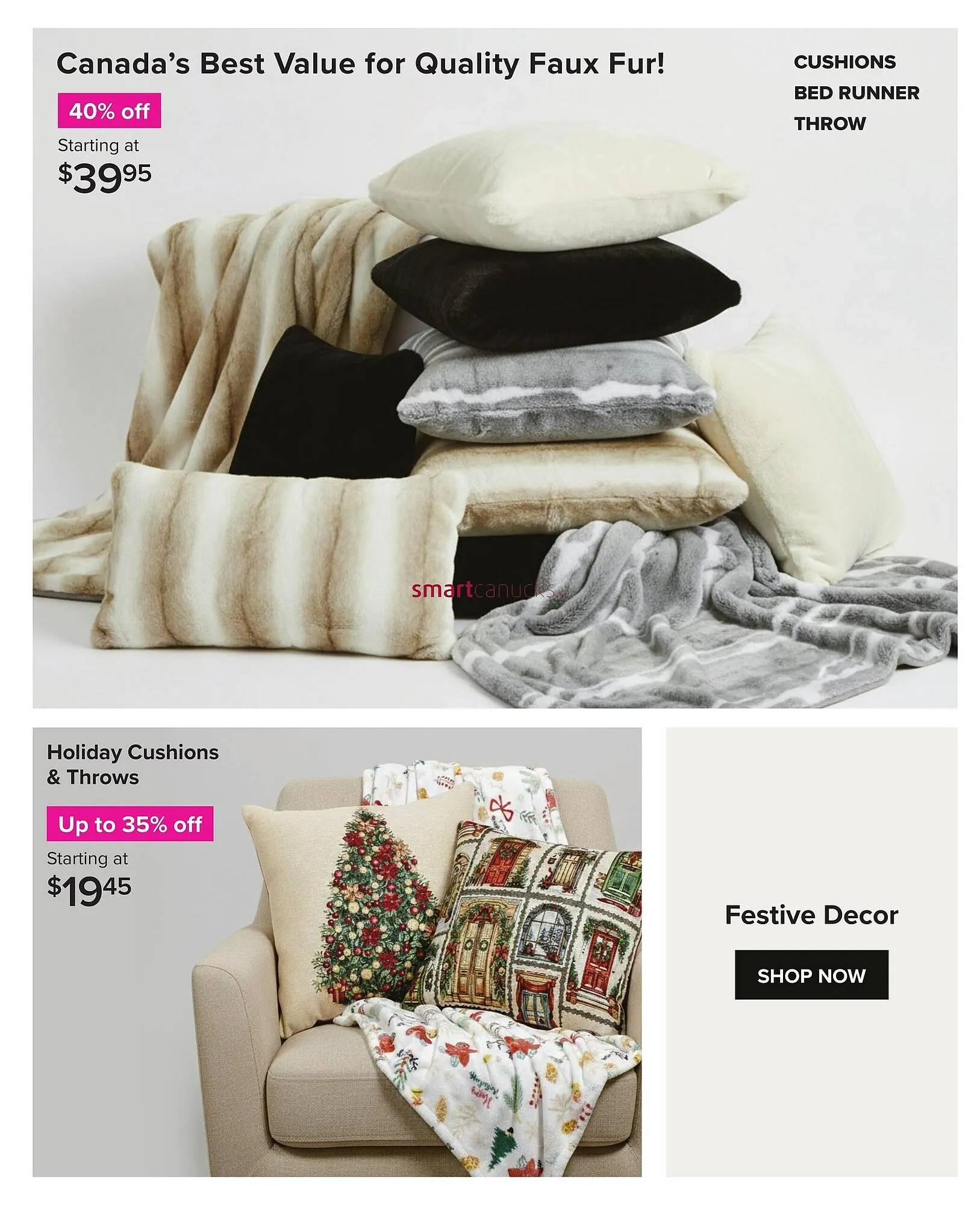 Linen Chest flyer from November 13 to November 19 2025 - flyer page 12