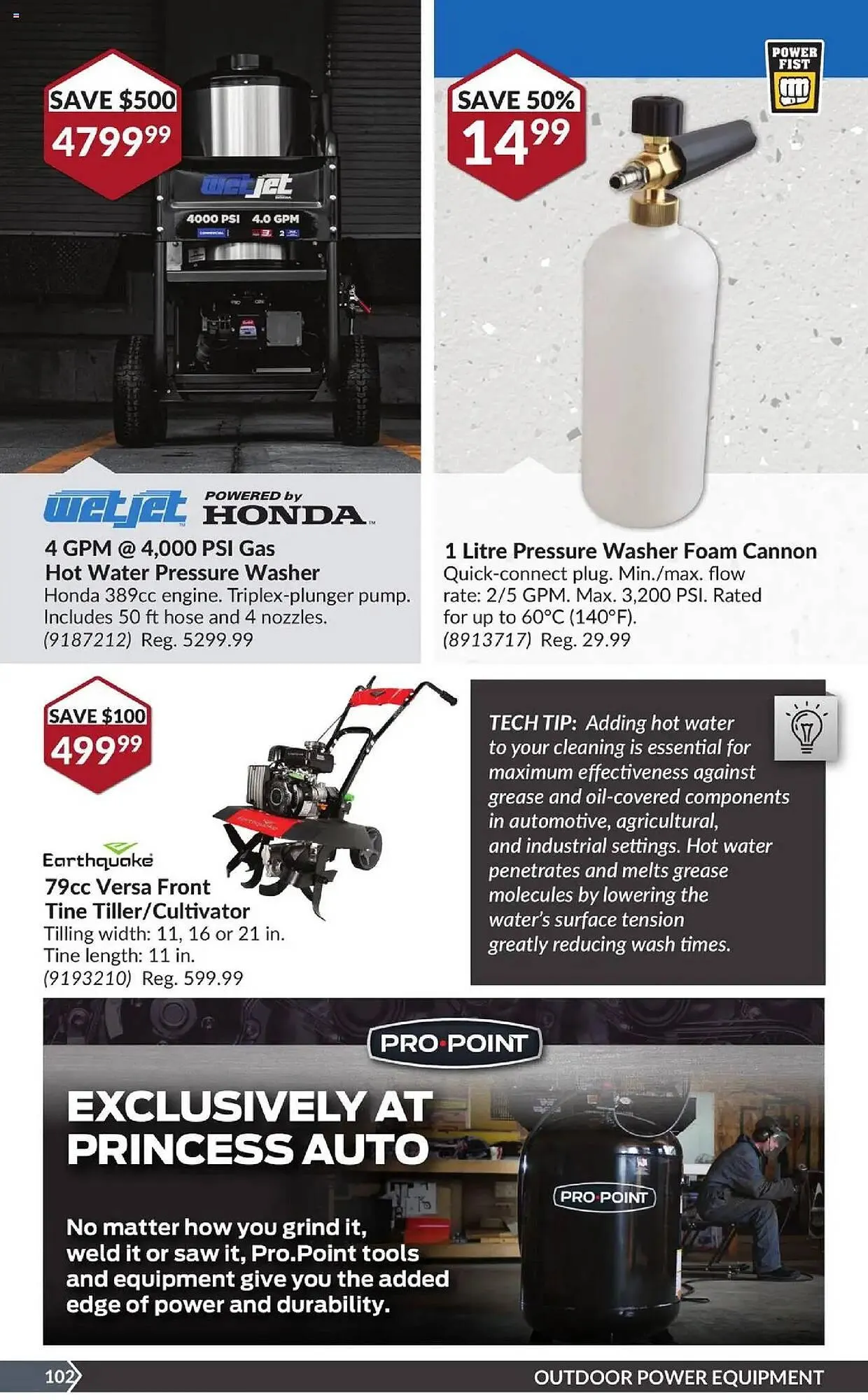 Princess Auto flyer from April 22 to May 4 2025 - flyer page 107