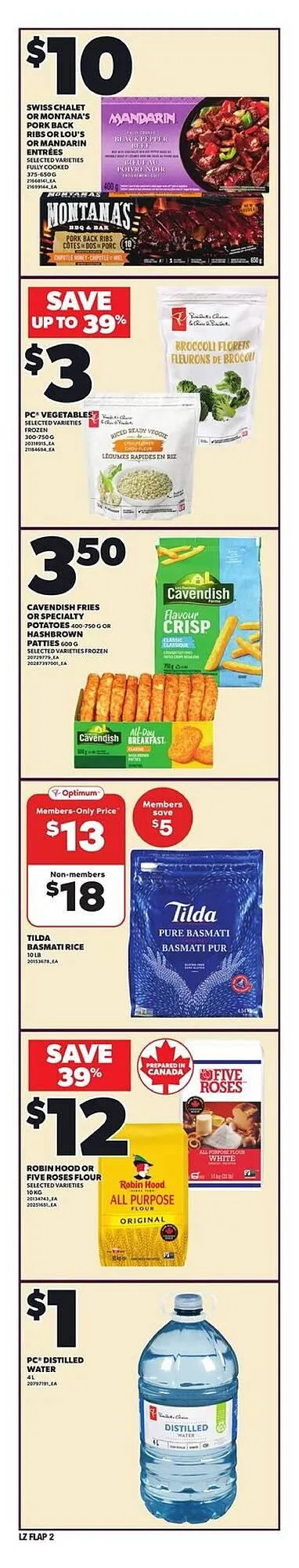 Loblaws flyer from November 27 to December 4 2025 - flyer page 3