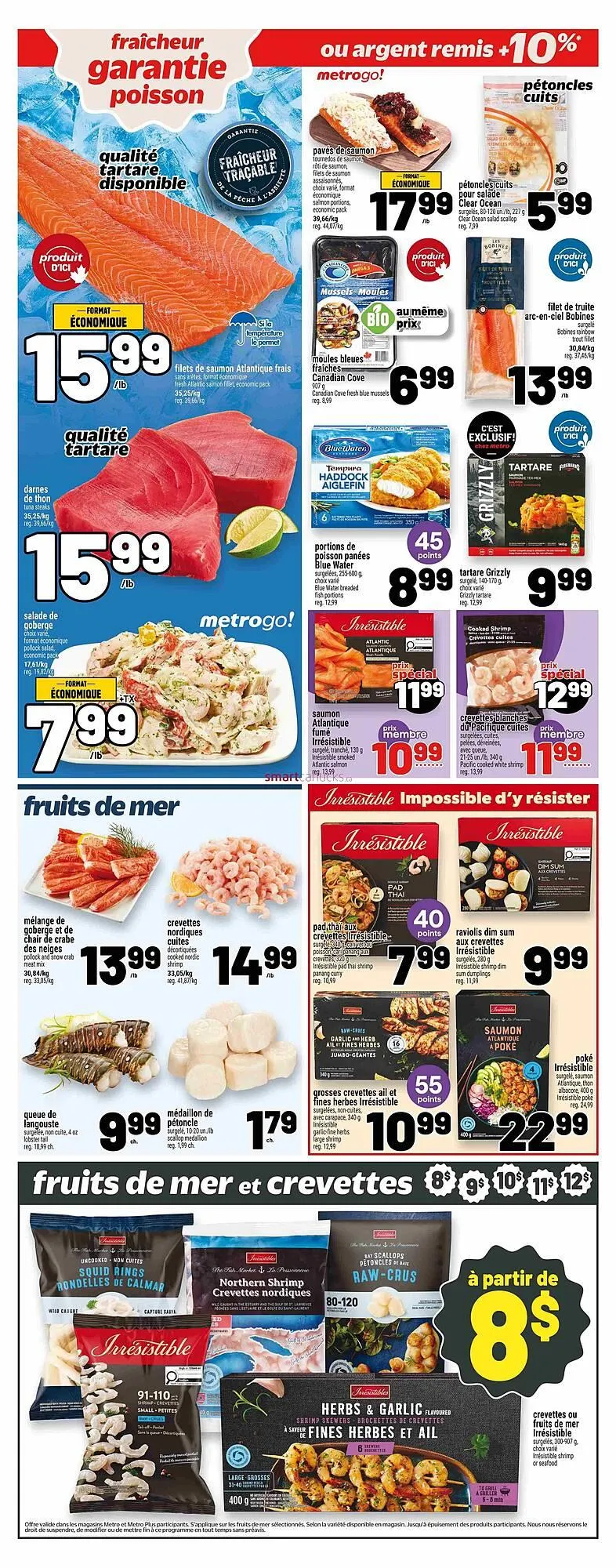 Metro flyer from September 25 to October 8 2025 - flyer page 10