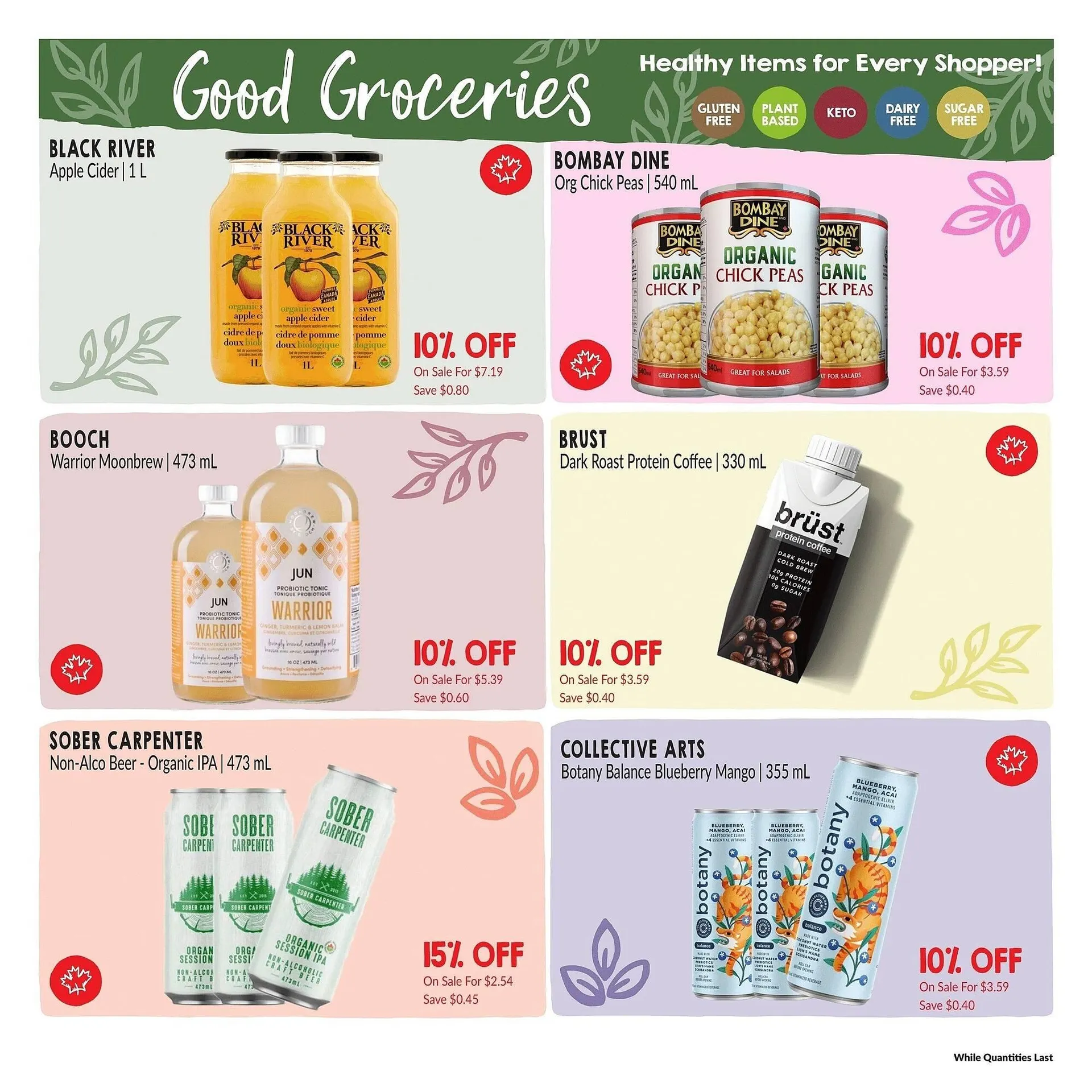 Goodness Me flyer from July 2 to July 8 2025 - flyer page 10