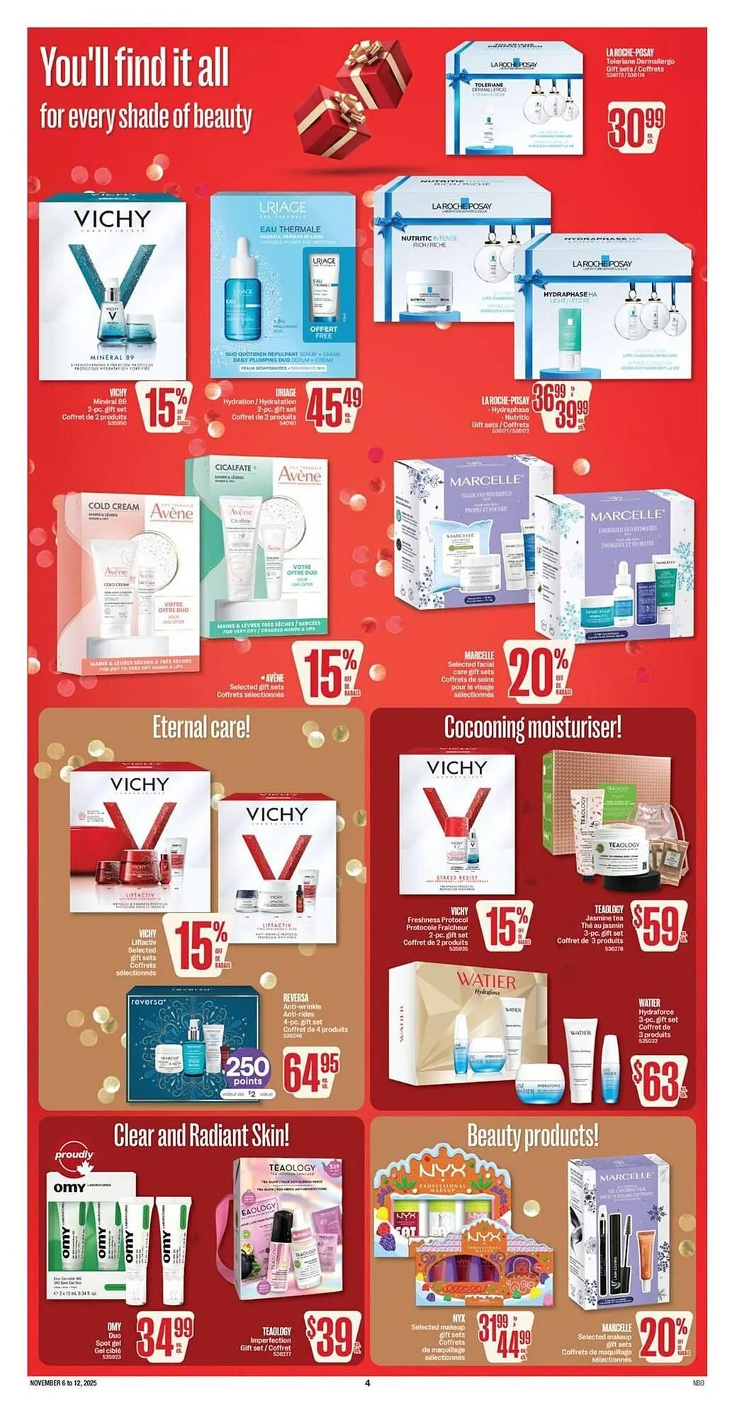 Jean Coutu flyer from November 6 to November 12 2025 - flyer page 4