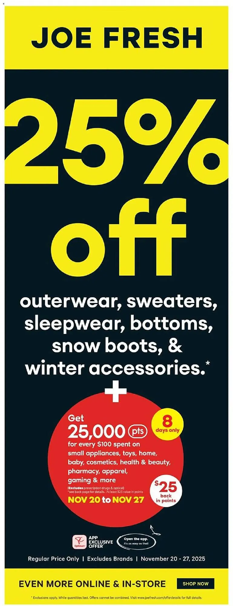 Real Canadian Superstore flyer from November 20 to November 27 2025 - flyer page 47