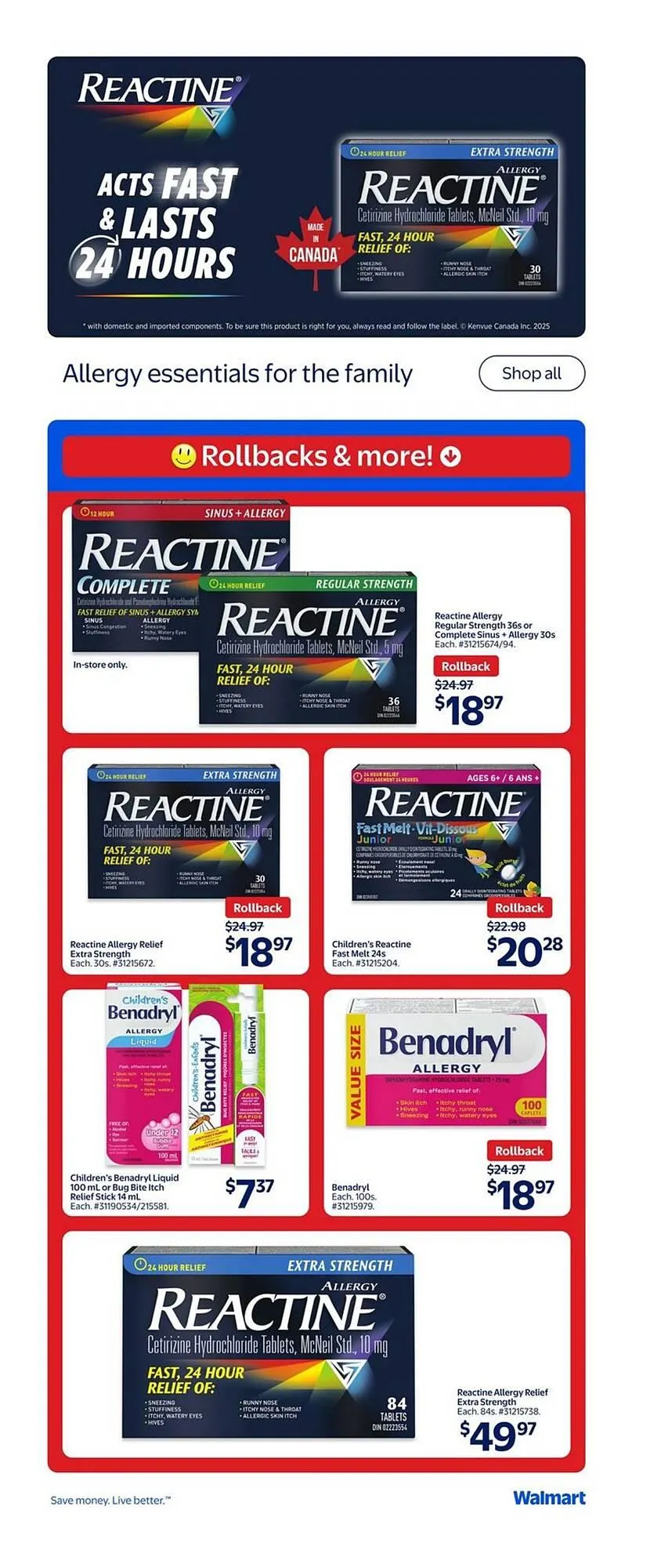 Walmart flyer from May 15 to May 21 2025 - flyer page 12