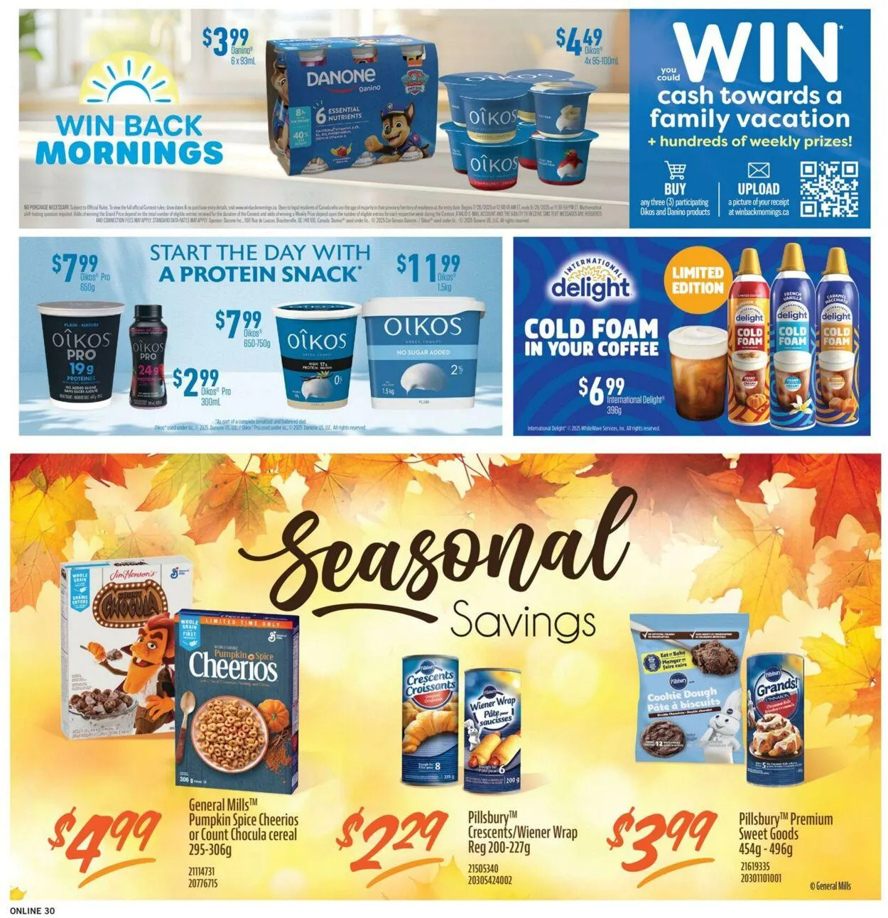 Fortinos Current flyer from September 4 to September 10 2025 - flyer page 30