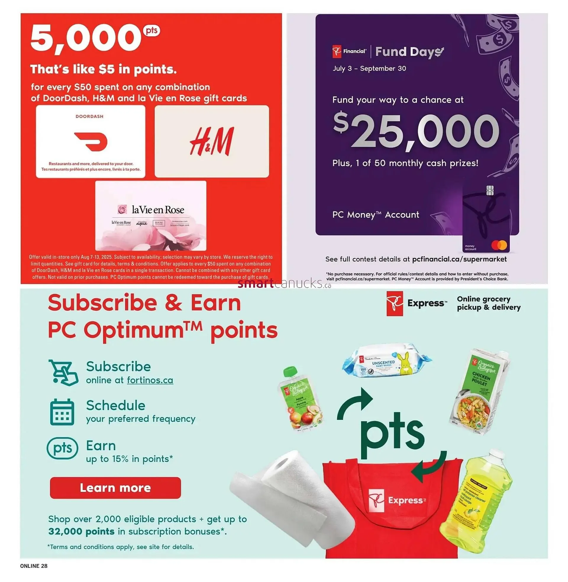 Fortinos flyer from August 7 to August 13 2025 - flyer page 27