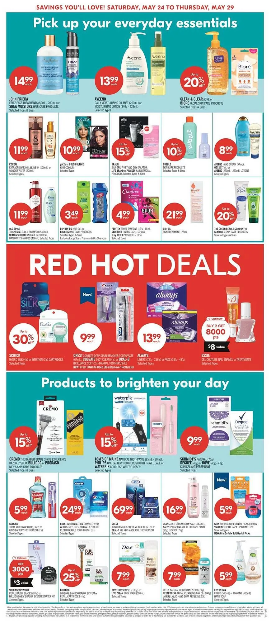 Shoppers Drug Mart flyer from May 24 to May 30 2025 - flyer page 10