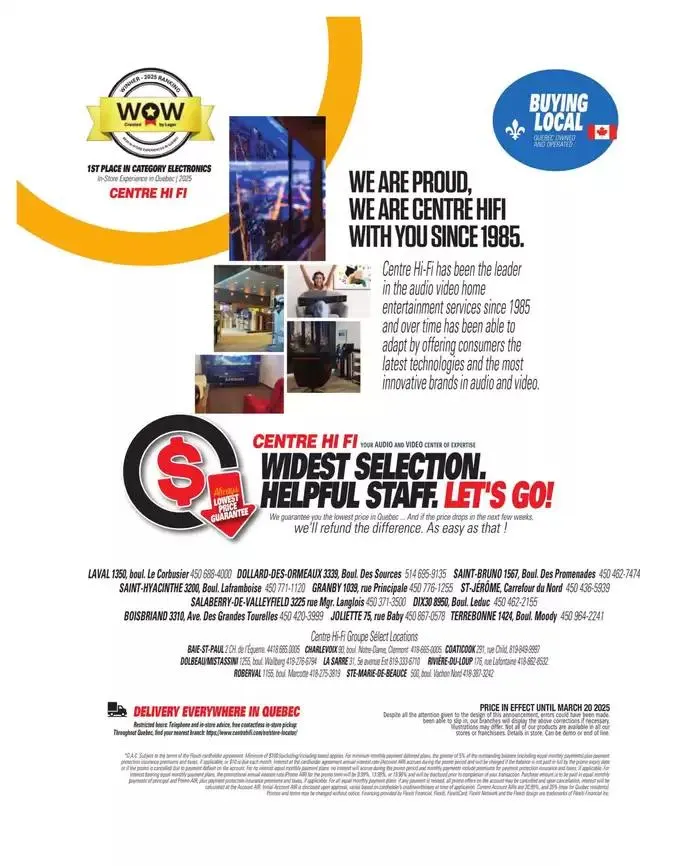 Weekly Flyer from March 14 to March 20 2025 - flyer page 70