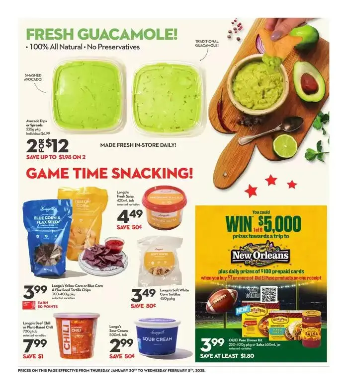 Wide range of offers from January 30 to February 5 2025 - flyer page 11