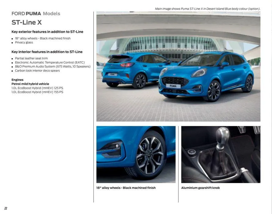 Ford New Puma from April 22 to April 22 2025 - flyer page 24