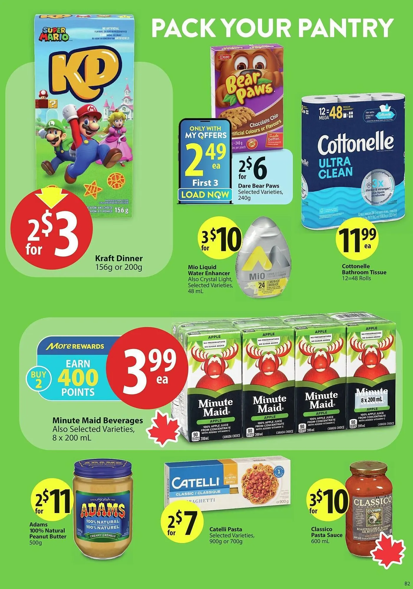 Save on Foods flyer from May 29 to June 5 2025 - flyer page 17