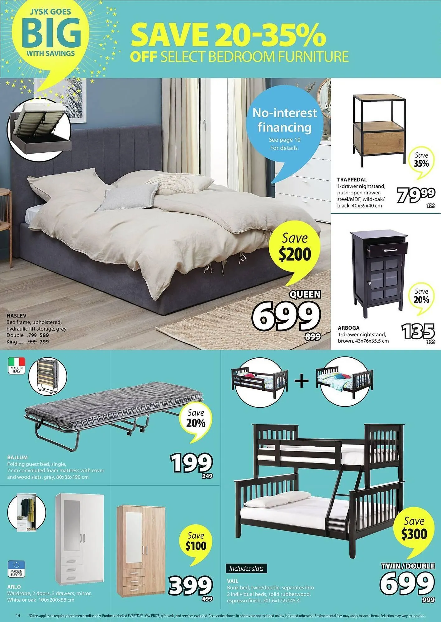 JYSK flyer from May 16 to May 23 2025 - flyer page 14