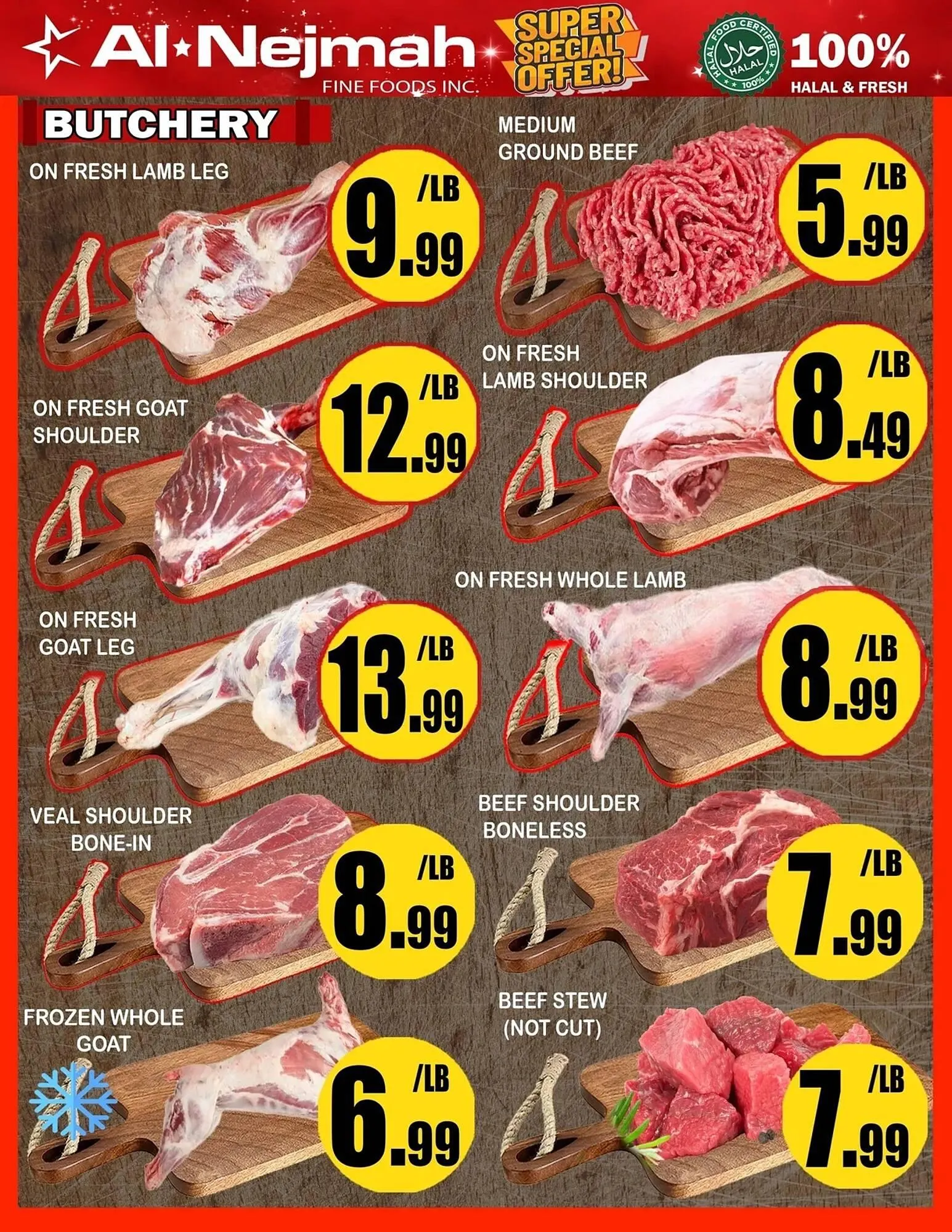 Alnejmah flyer from November 21 to November 27 2025 - flyer page 2