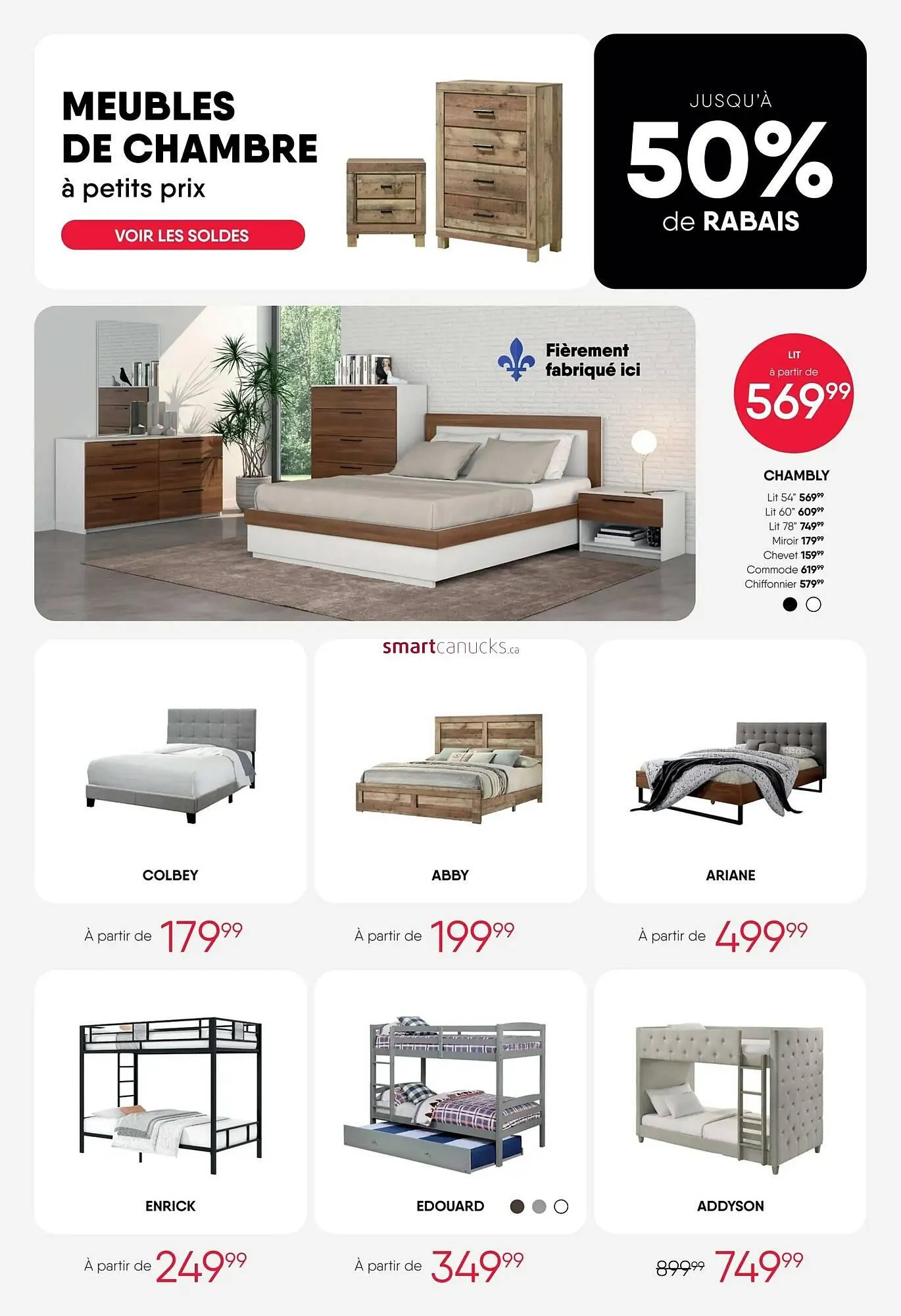 Meubles RD flyer from March 17 to March 30 2025 - flyer page 9