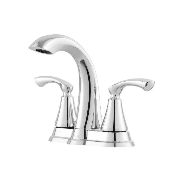 Moen Lavatory Faucet Tiffin Two-Handles Chrome (WS84876)