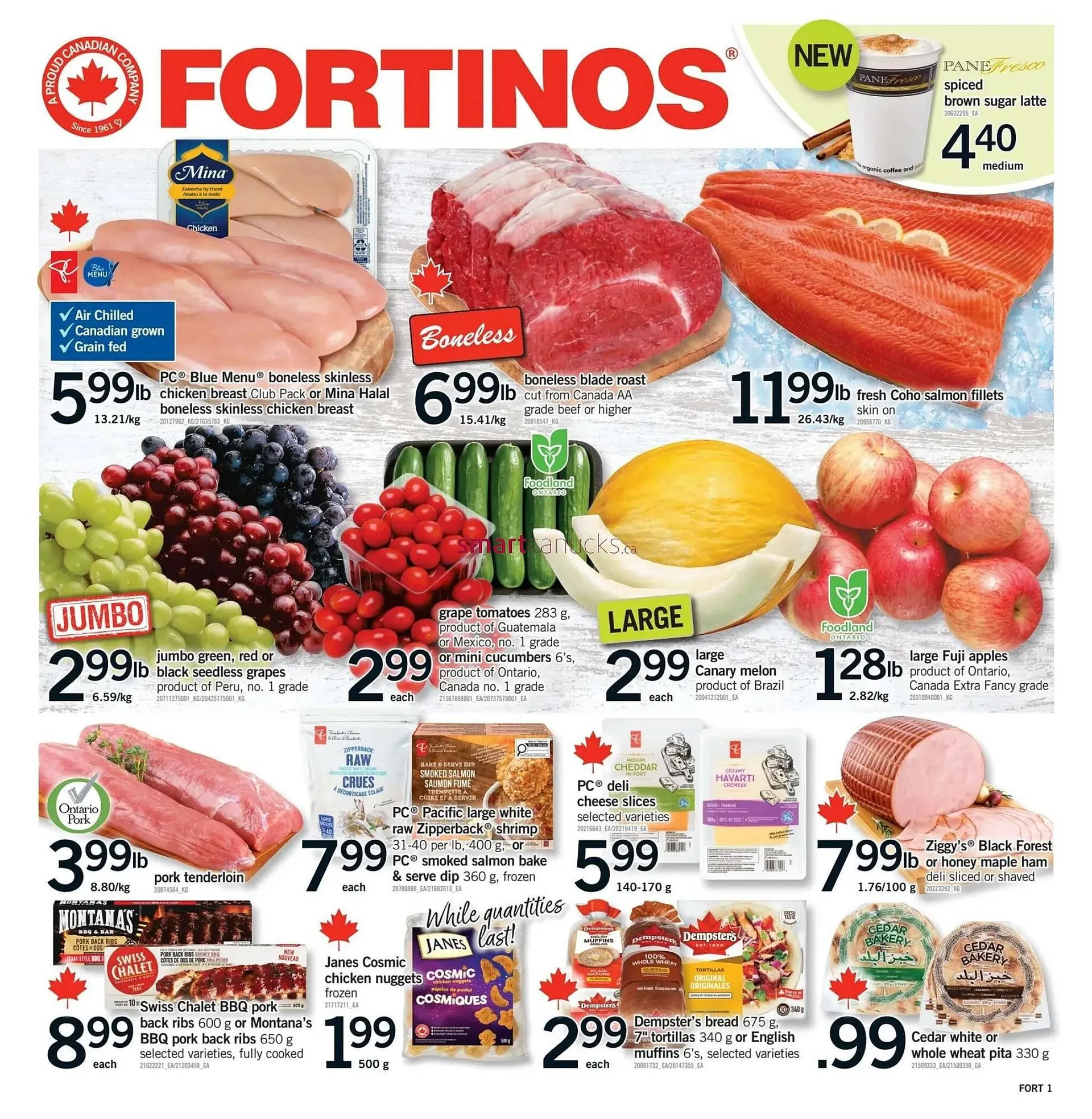 Fortinos flyer - 1