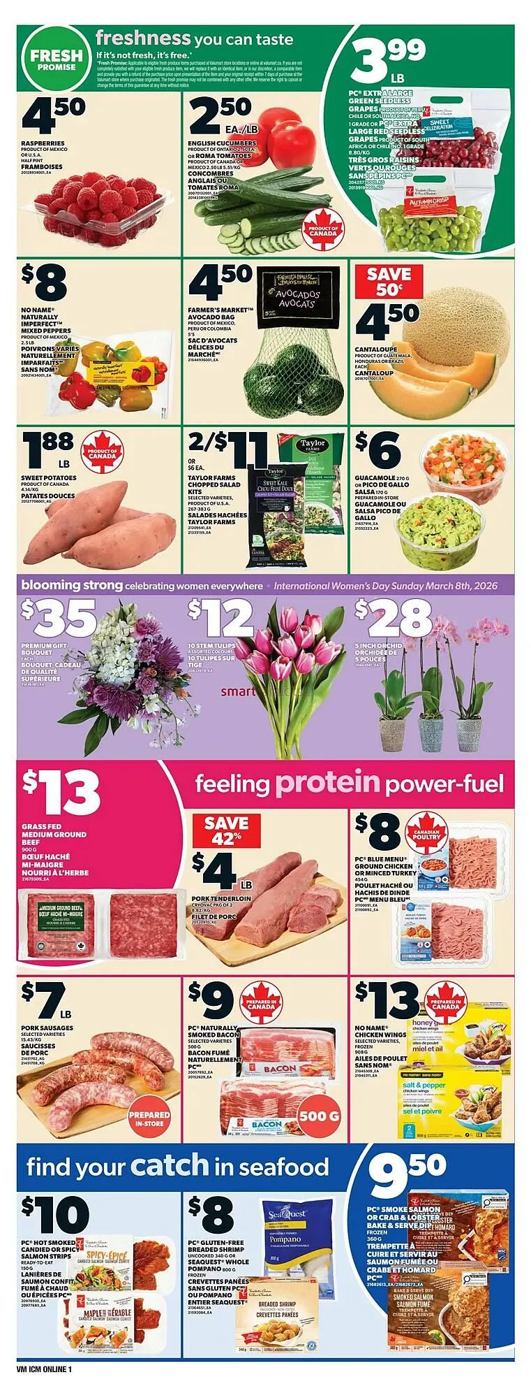 Loblaws flyer from March 5 to March 11 2026 - flyer page 3