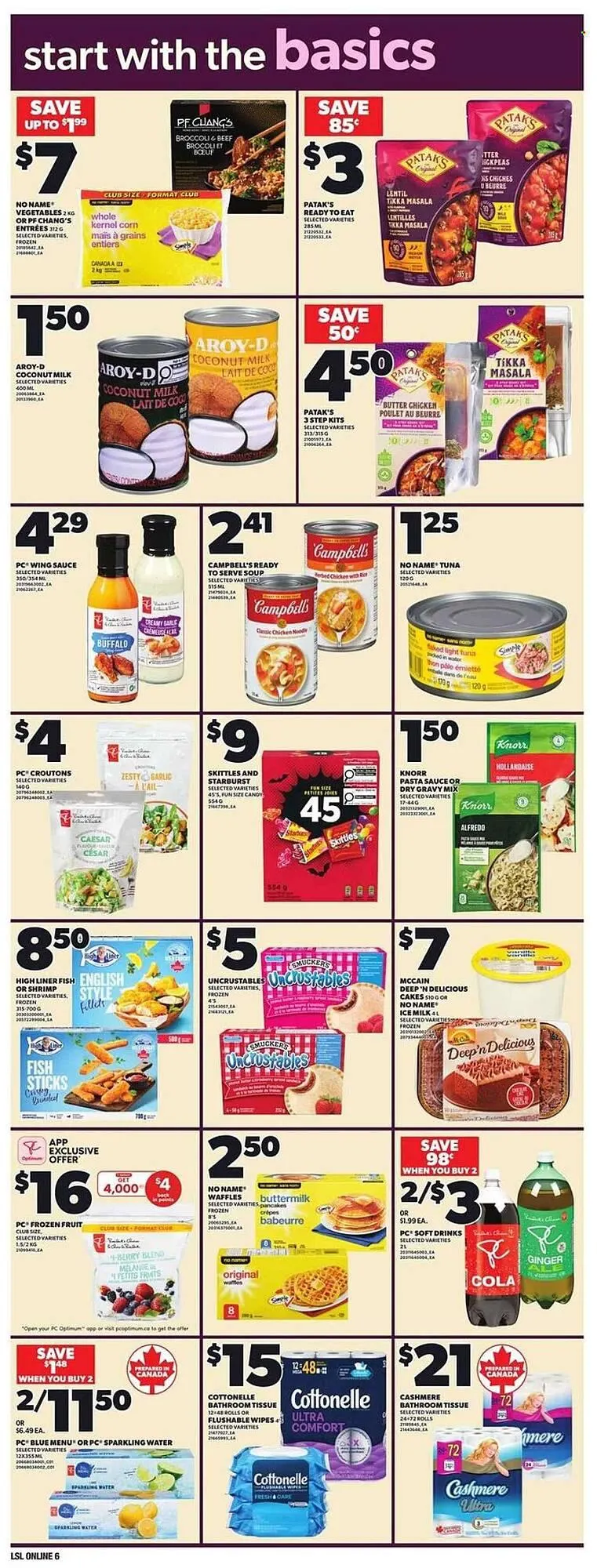 Loblaws flyer from September 25 to October 1 2025 - flyer page 13