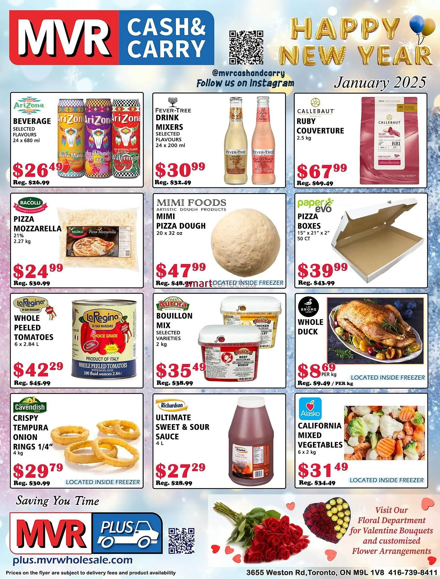 MVR Cash & Carry flyer - 1