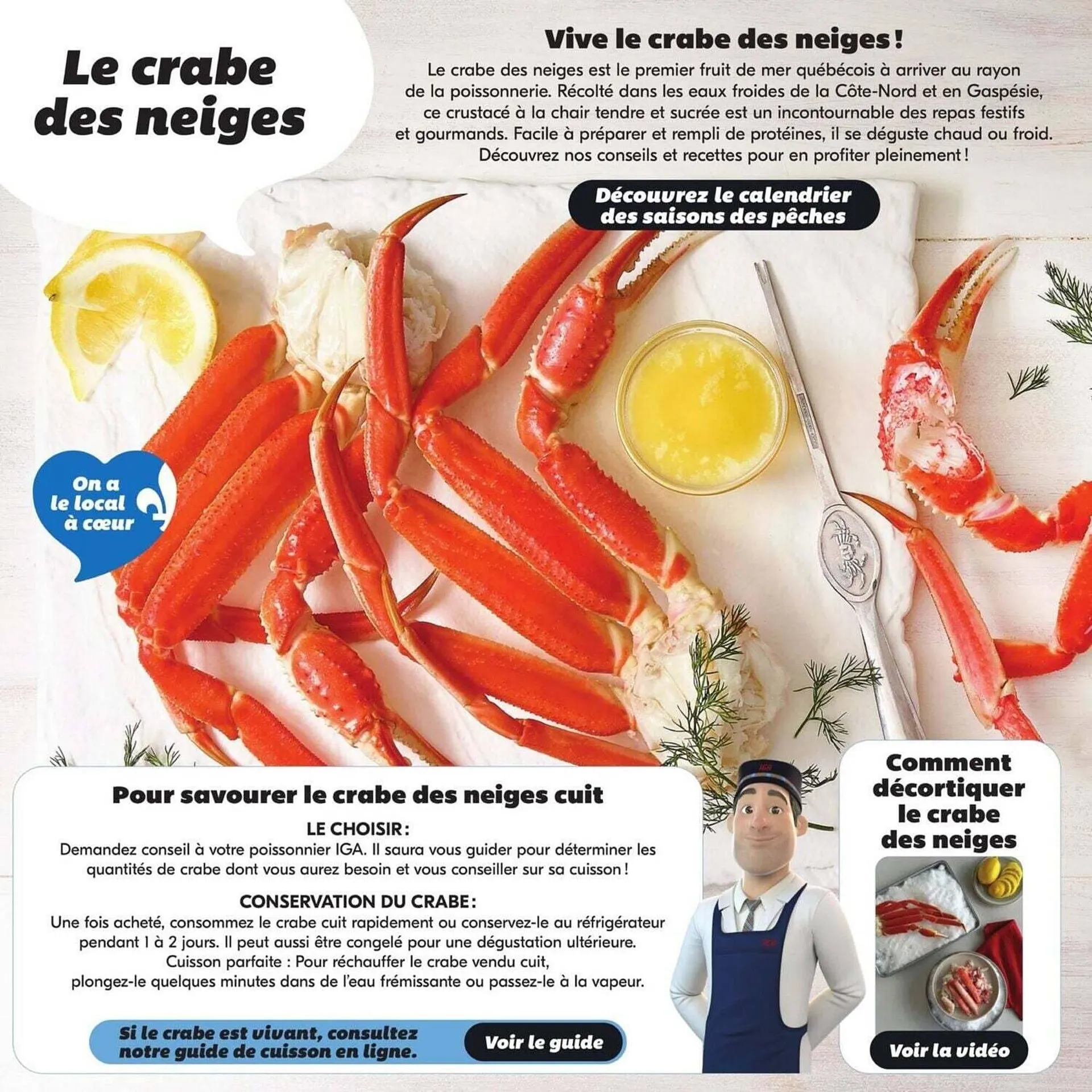 IGA flyer from April 10 to April 24 2025 - flyer page 17