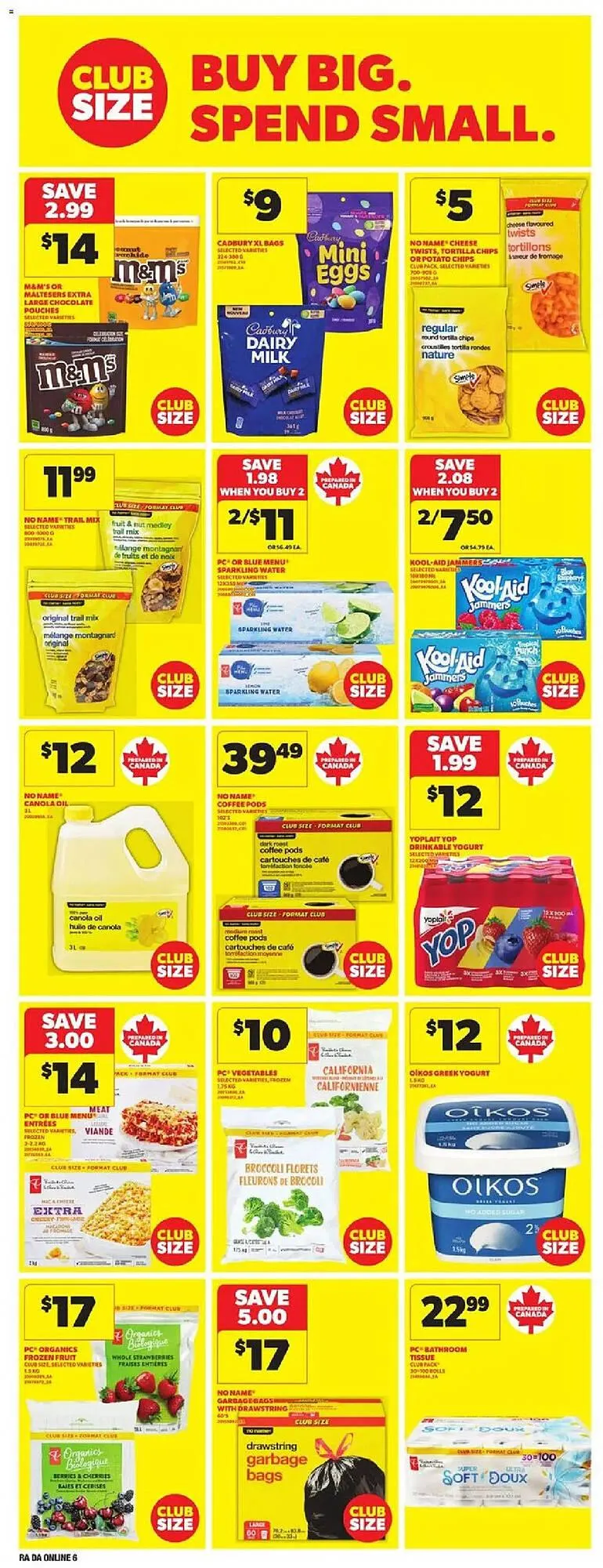 Atlantic Superstore flyer from July 31 to August 7 2025 - flyer page 13