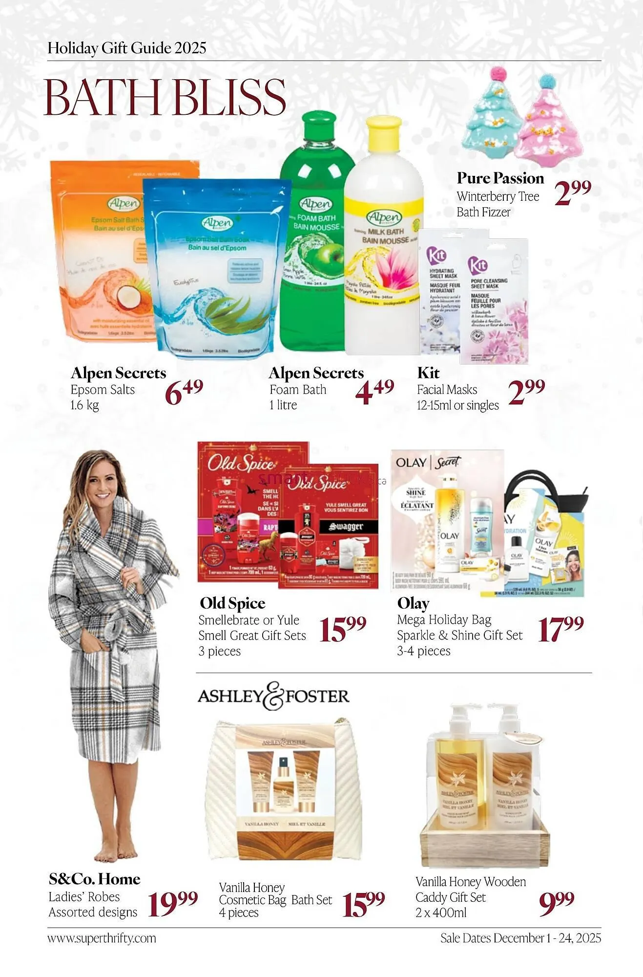 Super Thrifty flyer from December 3 to December 9 2025 - flyer page 3