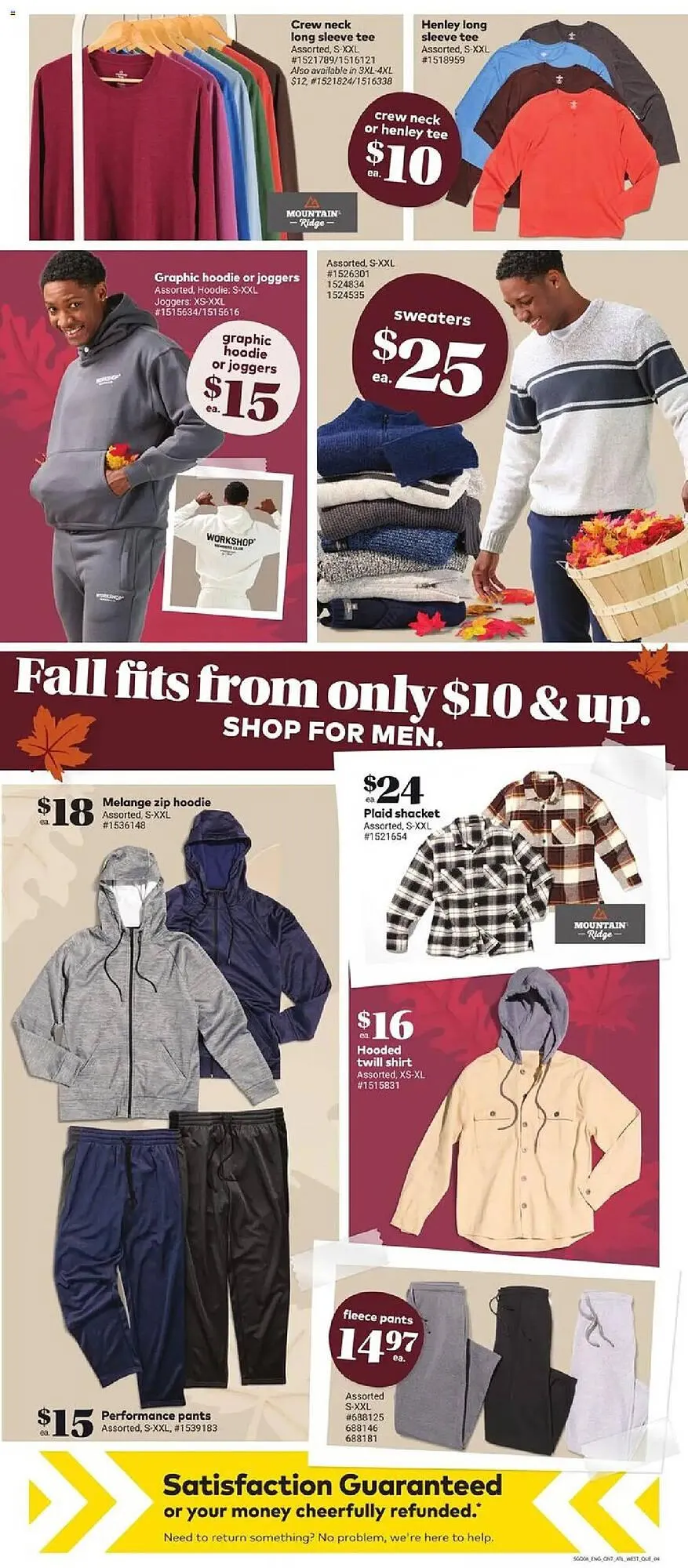 Giant Tiger flyer from September 24 to October 1 2025 - flyer page 6