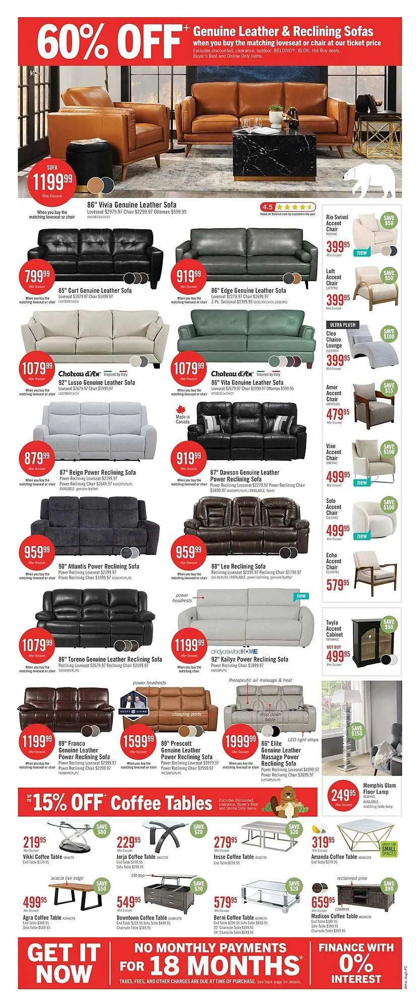 The Brick flyer from July 31 to August 4 2025 - flyer page 5